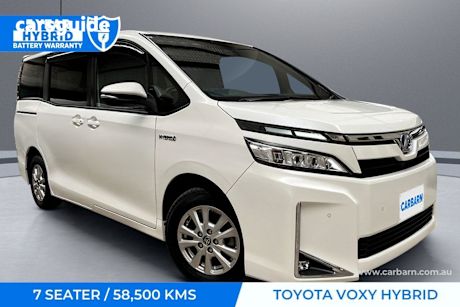 White 2020 Toyota Voxy OtherCar V