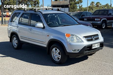 Silver 2003 Honda CR-V Wagon (4X4) Sport