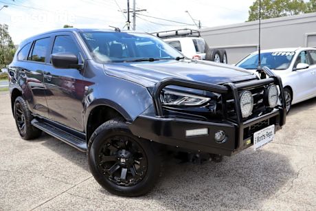 Grey 2022 Isuzu MU-X Wagon Ls-M (4X4)