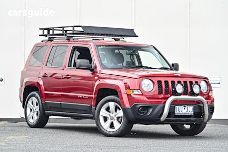Red 2012 Jeep Patriot Wagon Sport (4X2)