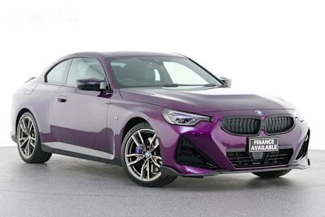 Purple 2021 BMW M240I Coupe Xdrive