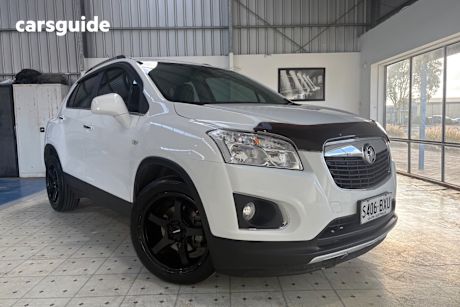 White 2016 Holden Trax Wagon Ltz