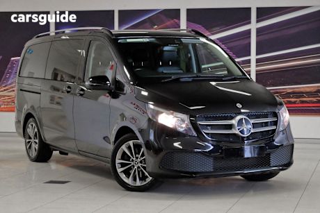 Black 2022 Mercedes-Benz V250 Wagon D Mwb