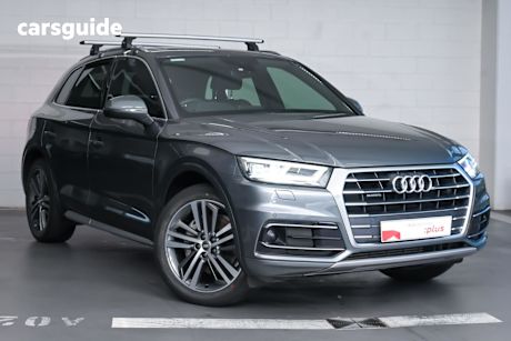 Grey 2018 Audi Q5 Wagon 45 Tfsi Quattro Sport