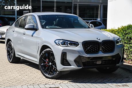 Grey 2023 BMW X4 Coupe Xdrive30I M Sport