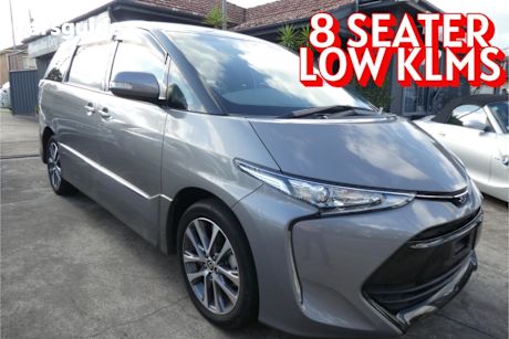 Grey 2019 Toyota Estima OtherCar AERAS