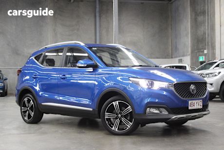 Blue 2018 MG ZS Wagon Excite