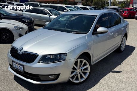 Silver 2016 Skoda Octavia Hatchback 110 Tsi Style