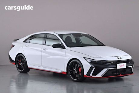 White 2024 Hyundai I30 Sedan N Premium