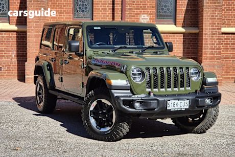 Green 2020 Jeep Wrangler Unlimited Hardtop Rubicon (4X4)