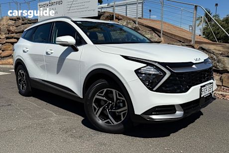 White 2024 Kia Sportage Wagon S (Fwd)