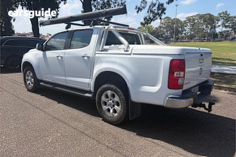 White 2015 Holden Colorado Crew Cab Pickup Ltz (4X4)
