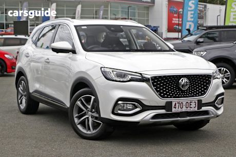 White 2020 MG HS Wagon Essence