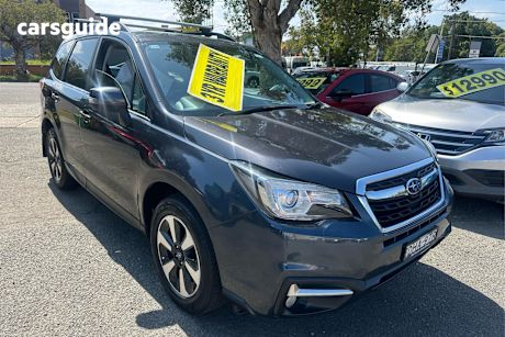 Grey 2016 Subaru Forester Wagon 2.5I-L