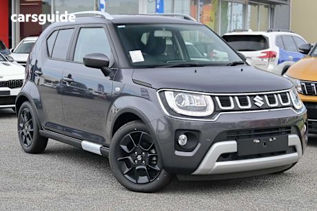 Grey 2025 Suzuki Ignis Hatch
