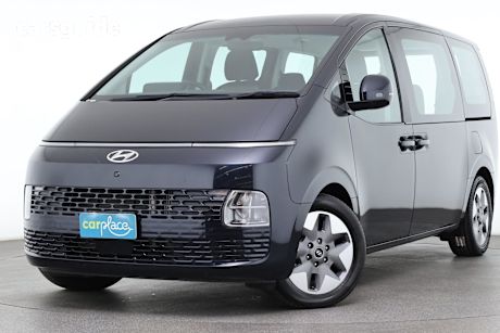 Blue 2022 Hyundai Staria Wagon