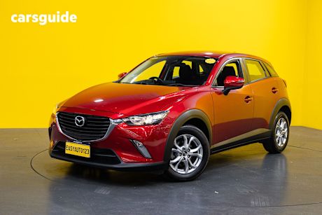 Red 2017 Mazda CX-3 Wagon Maxx (Fwd)