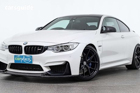White 2016 BMW M4 Coupe