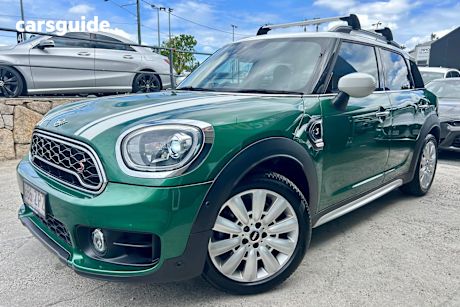 Green 2019 Mini Countryman Wagon Cooper S