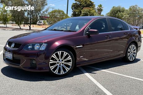 Purple 2013 Holden Commodore Sedan Sv6 Z-Series
