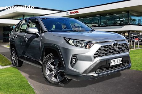 Silver 2024 Toyota RAV4 Wagon Gx (2Wd)