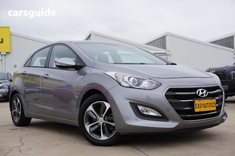 Silver 2015 Hyundai I30 Hatchback Active X