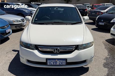 White 2008 Honda Odyssey Wagon