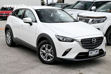 White 2022 Mazda CX-3 Wagon Maxx Sport (Fwd)