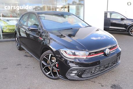Black 2025 Volkswagen Polo Hatchback Gti