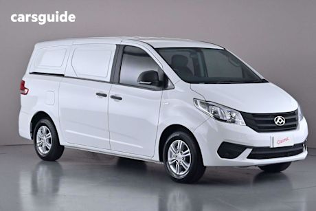 White 2023 LDV G10 Van Lift Door