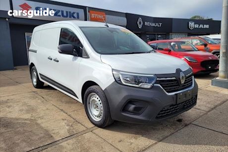 White 2025 Renault Kangoo Van Petrol Lwb