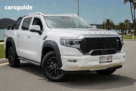 White 2025 Foton Tunland Dual Cab Pick-up V9-S (4X4)