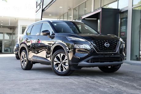 Black 2025 Nissan X-Trail Wagon St-L (4Wd) E-Power (Hybrid)