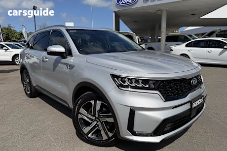 Silver 2020 Kia Sorento Wagon Sport+ 7 Seat