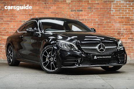 Black 2019 Mercedes-Benz C300 Coupe