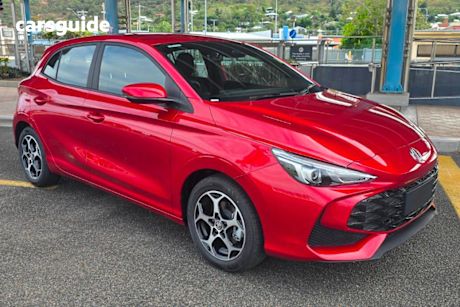 Red 2025 MG MG3 Hatchback Excite