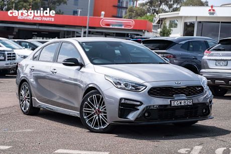Grey 2019 Kia Cerato Sedan Gt Safety Pack