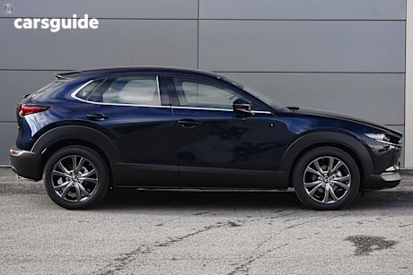 Blue 2025 Mazda CX-30 Wagon G20 Astina (Fwd)