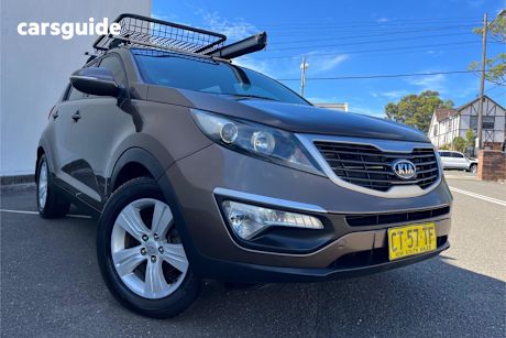 Beige 2010 Kia Sportage Wagon Si (Fwd)