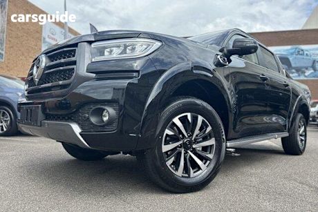 Black 2025 GWM Cannon Dual Cab Utility Ultra (4X4)