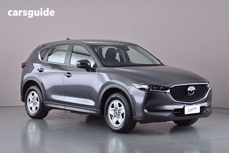 Grey 2019 Mazda CX-5 Wagon Maxx (4X2)