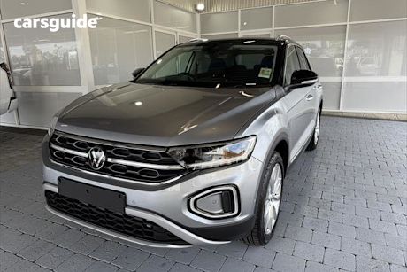 Silver 2025 Volkswagen T-ROC Wagon 110Tsi Style