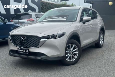 Beige 2024 Mazda CX-5 Wagon G20 Maxx (Fwd)