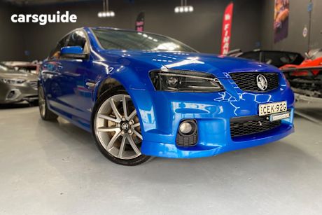 Blue 2011 Holden Commodore Sedan Ss-V