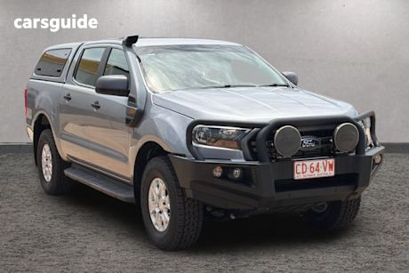 Silver 2019 Ford Ranger Double Cab Pick Up Xls 3.2 (4X4)