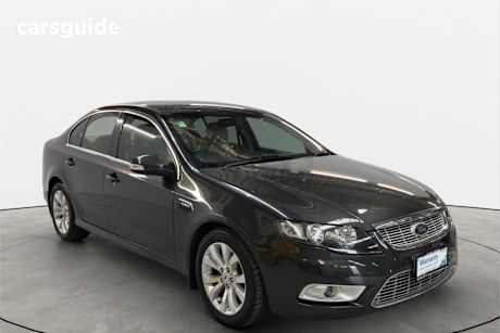 Grey 2009 Ford Falcon Sedan G6