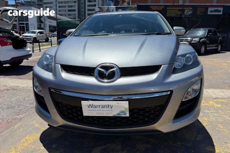 Silver 2011 Mazda CX-7 Wagon Classic (Fwd)