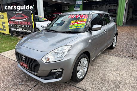 Silver 2019 Suzuki Swift Hatchback Gl Navigator
