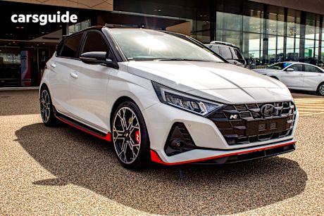 White 2025 Hyundai I20 Hatchback N