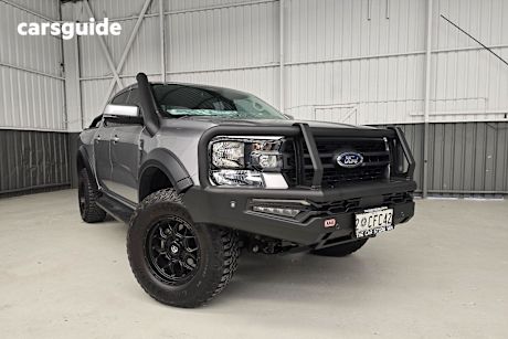 Silver 2023 Ford Ranger Double Cab Pick Up Xls 2.0 Hi-Rider (4X2)